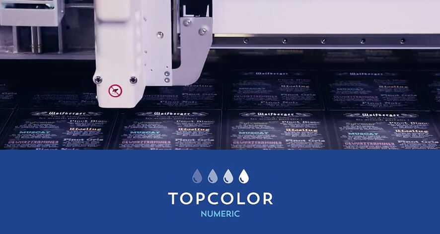 Topcolor numéric