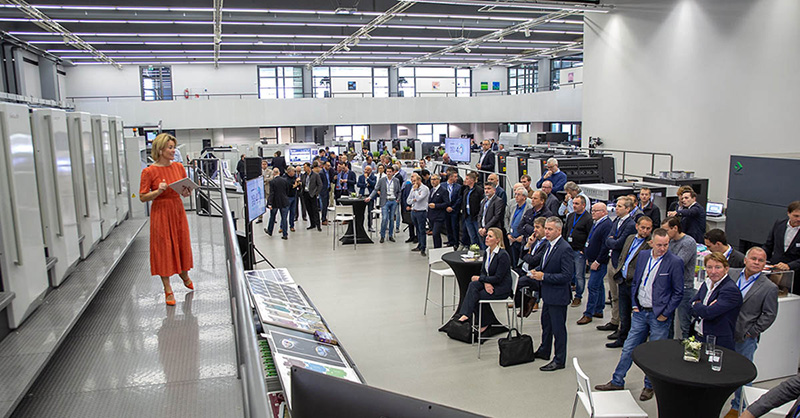 MultiPress connecteert met Komori