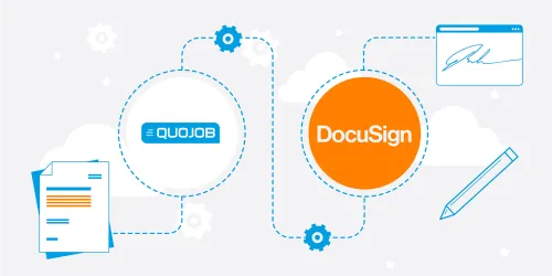 quojob docusign module