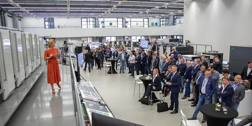 MultiPress connecteert met Komori