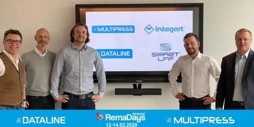 MultiPress is nu beschikbaar in Polen. Dataline benoemt Integart als Channel Partner.