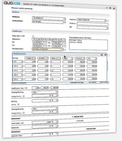 QuoJob Mediaplanning