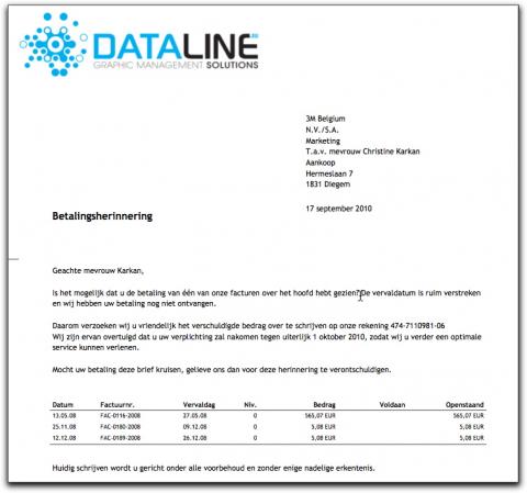 rappelbeheer-opvolging