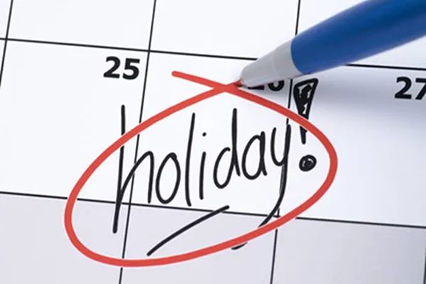 Vakantieplanning